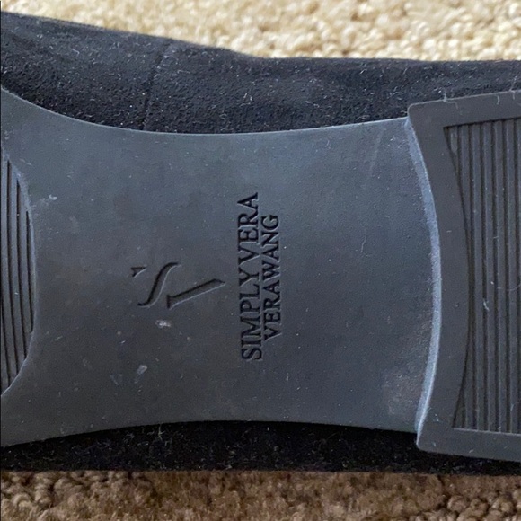 Women’s simply Vera wang flats size 9.5 - Picture 6 of 6